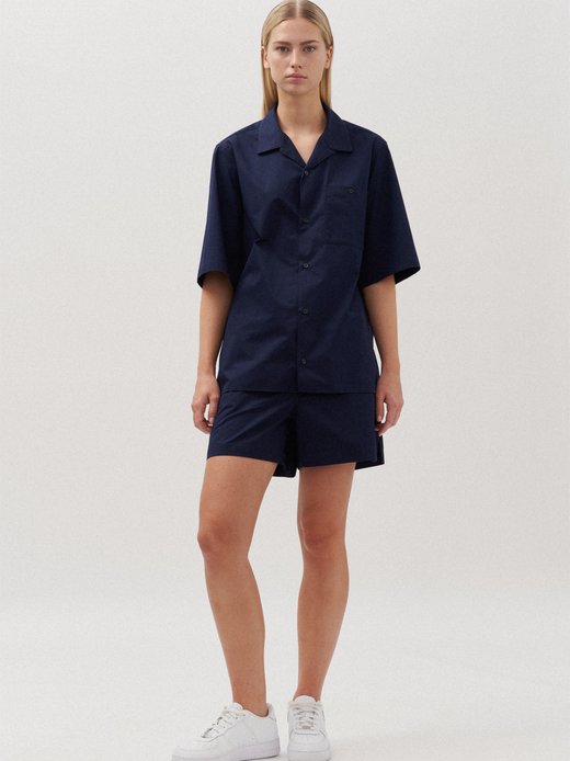 Unisex Resort Hemd Regular Fit