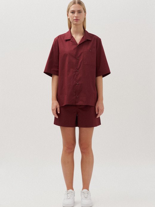 Unisex Resort Hemd Regular Fit