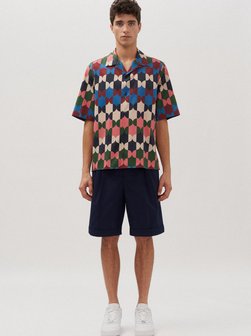 Unisex Resort Hemd Regular Fit