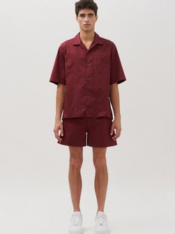 Unisex Resort Hemd Regular Fit