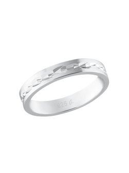 Artikelbild Unisex Ring von amor in silber uni