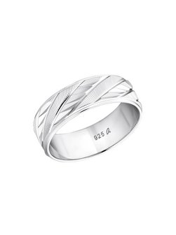 Artikelbild Unisex Ring von amor in silber uni