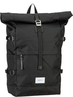 Artikelbild Unisex Rucksack - Bernt Rolltop Backpack von Sandqvist in schwarz uni