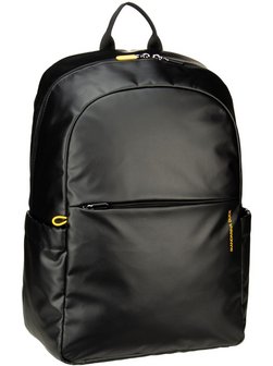 Artikelbild Unisex Rucksack - Eco Coated Backpack OST04 von Mandarina Duck in schwarz uni