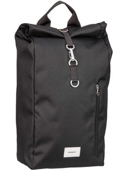 Artikelbild Unisex Rucksack - Ground Rolltop Backpack L von Sandqvist in schwarz uni