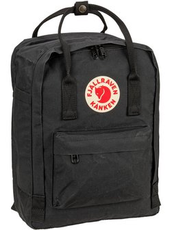 Artikelbild Unisex Rucksack - Kanken Laptop 13'' von Fjällräven in schwarz uni