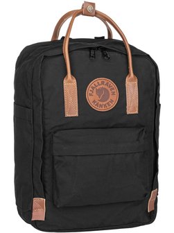Artikelbild Unisex Rucksack - Kanken No.2 Laptop 15' von Fjällräven in schwarz uni