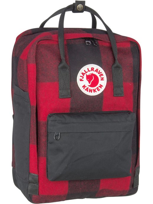 Unisex Rucksack - Kanken Re-Wool Laptop 15"