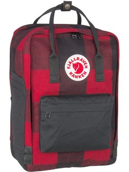 Unisex Rucksack - Kanken Re-Wool Laptop 15"