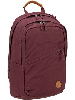 Artikelbild Unisex Rucksack - Räven 20 von Fjällräven in bordeaux uni