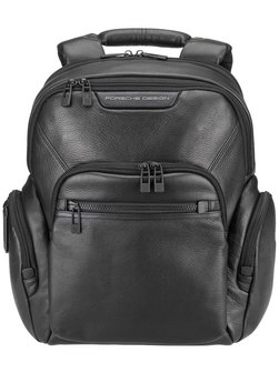 Unisex Rucksack - Roadster Leather Evo Backpack