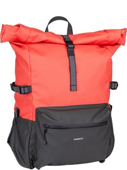Artikelbild Unisex Rucksack - Ruben 2.0 Rolltop von Sandqvist in orange uni