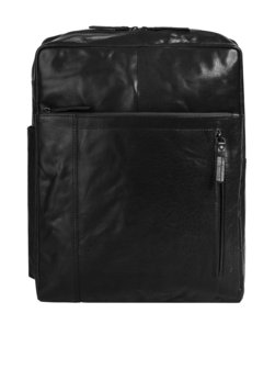 Artikelbild Unisex Rucksack von Spikes & Sparrow in schwarz uni