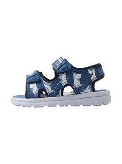 Artikelbild Unisex Sandalen - Moomin Bungee von reima in blau gemustert