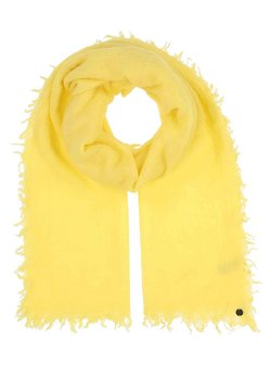 Artikelbild Unisex Schal von Fraas in gelb uni