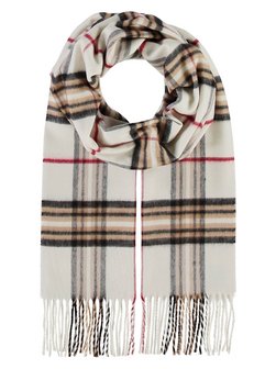 Artikelbild Unisex Schal von Giorgio Rimaldi in beige kariert