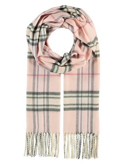 Artikelbild Unisex Schal von Giorgio Rimaldi in rosa kariert