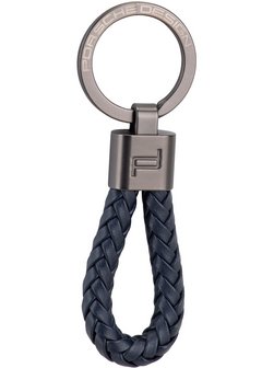 Artikelbild Unisex Schlüsseletui - Keyring Leather Cord von Porsche Design in blau uni