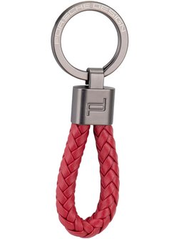 Artikelbild Unisex Schlüsseletui - Keyring Leather Cord von Porsche Design in bordeaux uni