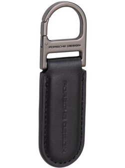 Artikelbild Unisex Schlüsseletui - Keyring Oval von Porsche Design in schwarz uni