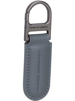 Artikelbild Unisex Schlüsseletui - Keyring Oval von Porsche Design in grau uni