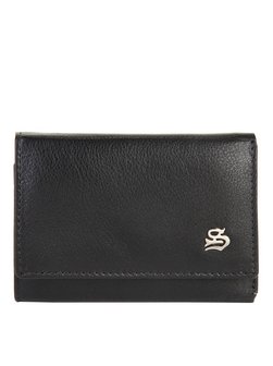 Artikelbild Unisex Schlüsseltasche von Szuna in schwarz uni