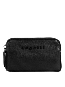 Artikelbild Unisex Schlüsseltasche von Bugatti in schwarz uni