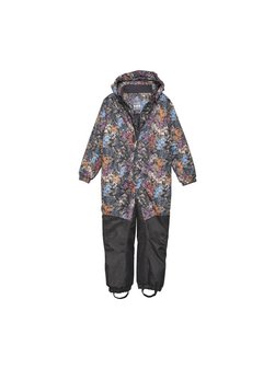 Artikelbild Unisex Schneeoverall von ColorKids in mehrfarbig gemustert