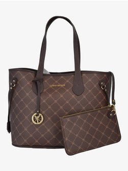 Artikelbild Unisex Shopper  -  Chini von Carlo Colucci in braun uni