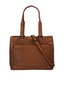Artikelbild Unisex Shopper von X-Zone in cognac uni