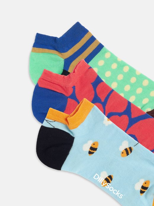 Unisex Sneakersocken