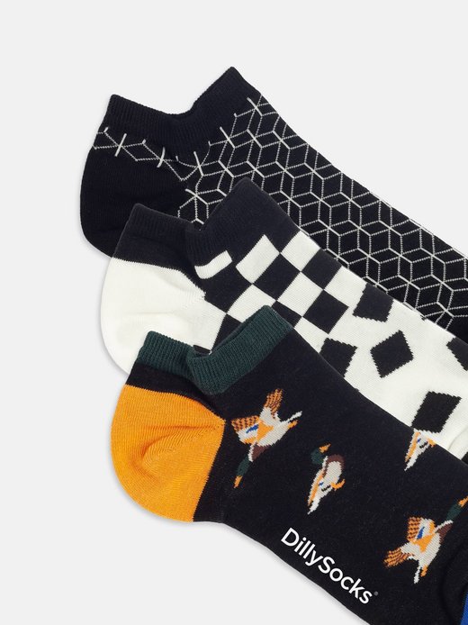 Unisex Sneakersocken