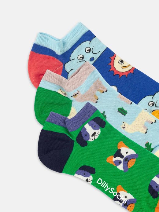 Unisex Sneakersocken