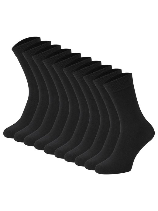 Unisex Socken 10er Pack