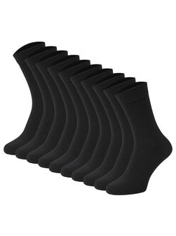 Unisex Socken 10er Pack