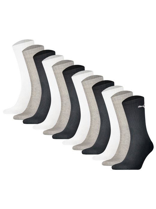 Unisex Socken 12er Pack