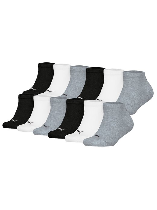 Unisex Socken 12er Pack