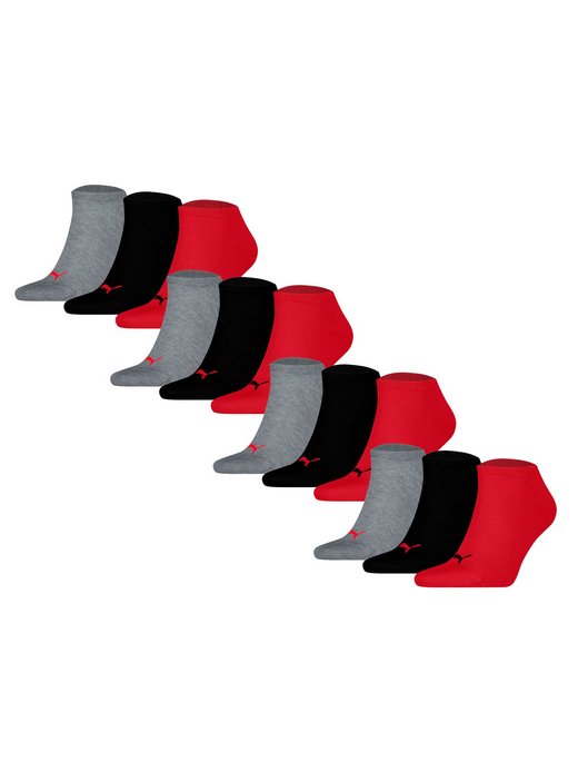 Unisex Socken 12er Pack