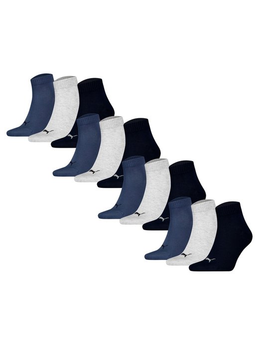 Unisex Socken 12er Pack