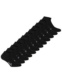 Artikelbild Unisex Socken 12er Pack von Diadora in schwarz gemustert