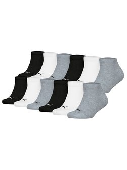 Unisex Socken 12er Pack