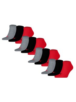 Unisex Socken 12er Pack