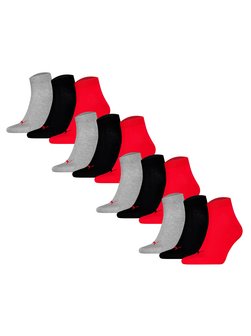 Unisex Socken 12er Pack