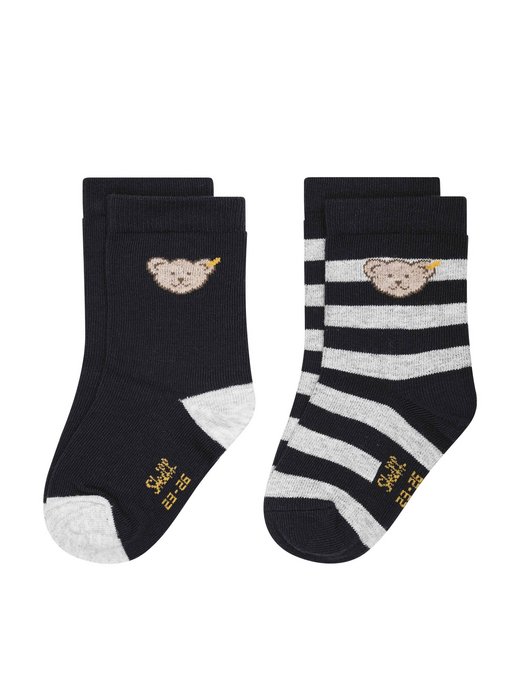Unisex Socken 2er Pack