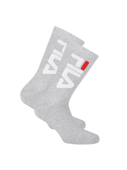 Artikelbild Unisex Socken 2er Pack von FILA in grau uni