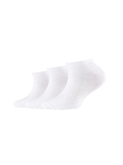 Artikelbild Unisex Socken 3er Pack von Camano in weiß uni