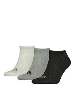 Artikelbild Unisex Socken 3er Pack von Head in grau uni