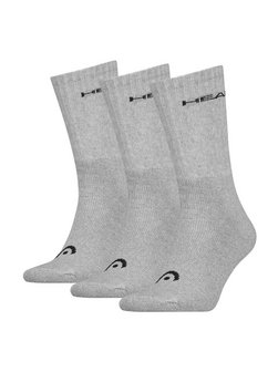 Artikelbild Unisex Socken 3er Pack von Head in grau uni