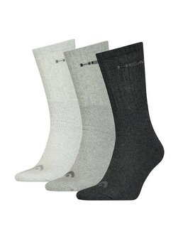 Artikelbild Unisex Socken 3er Pack von Head in grau uni