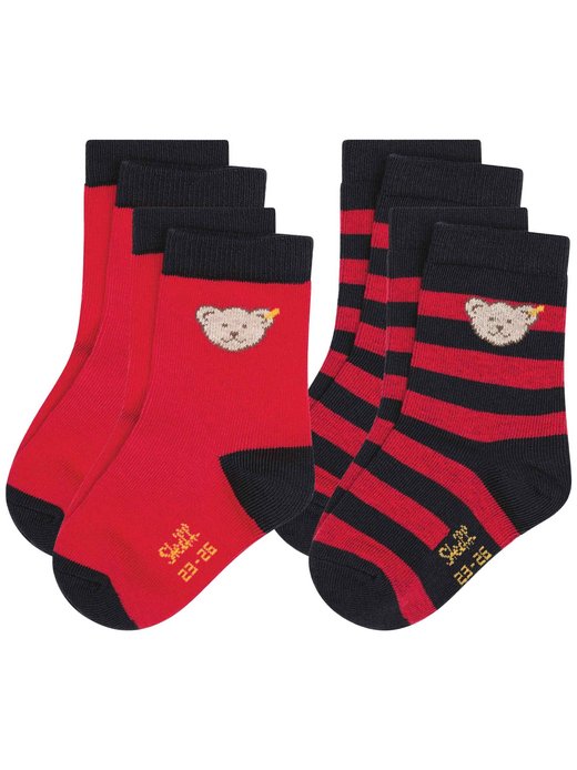 Unisex Socken 4er Pack